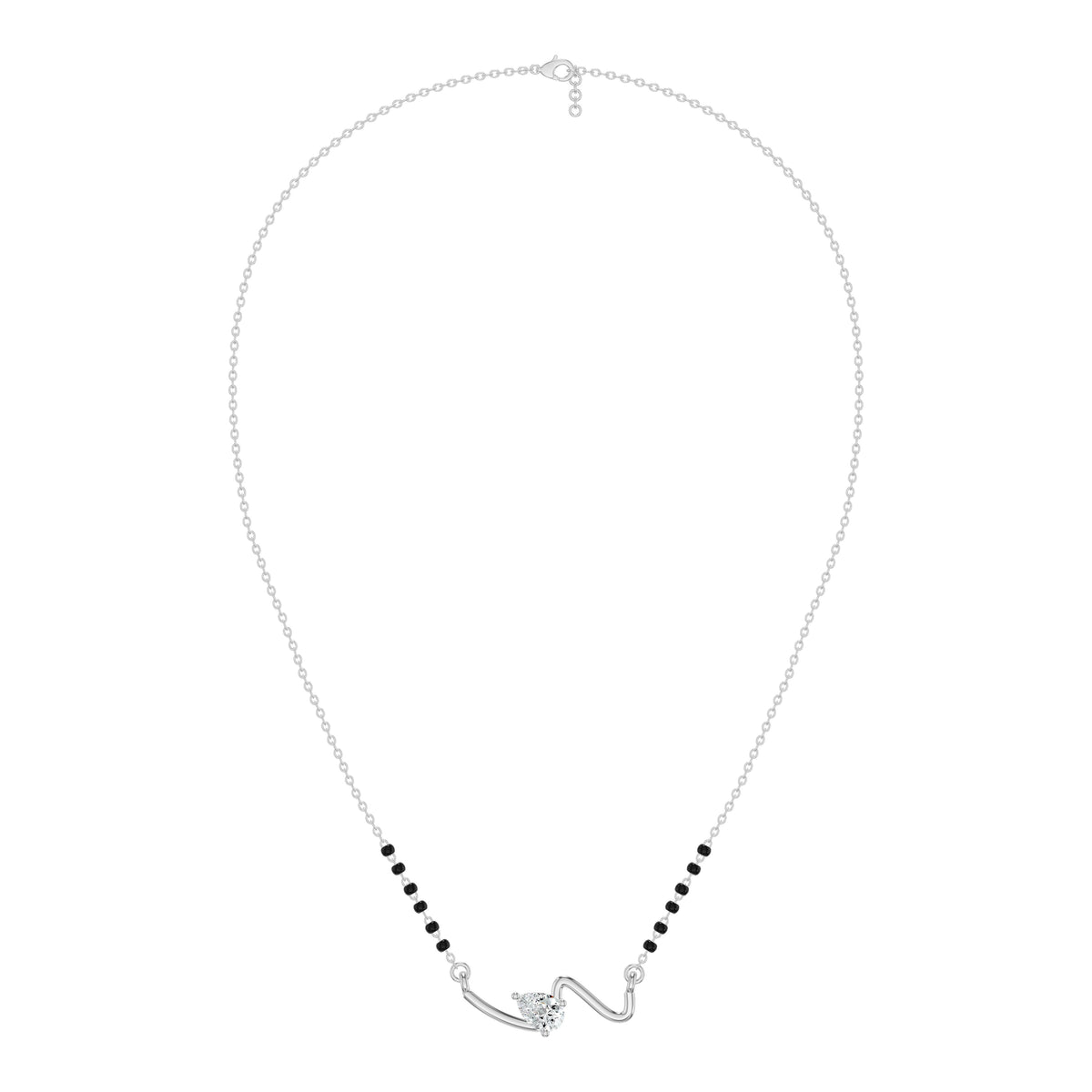 DTN000210 18 KT / White Gold