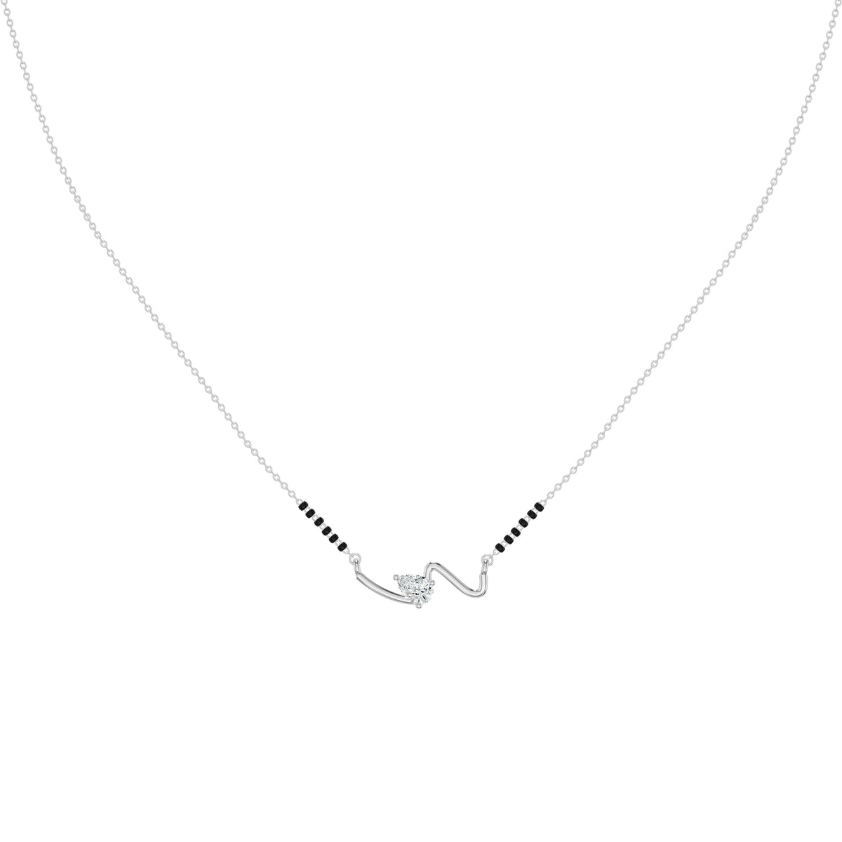 DTN000210 18 KT / White Gold