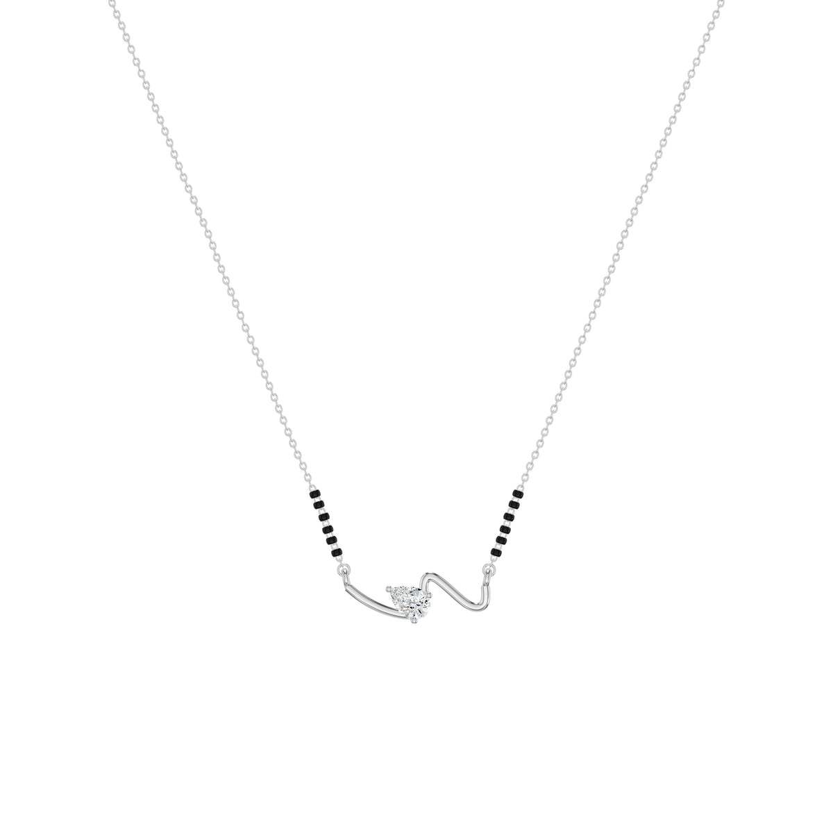 Seravique Diamond Mangalsutra
