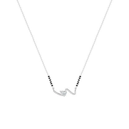 Seravique Diamond Mangalsutra