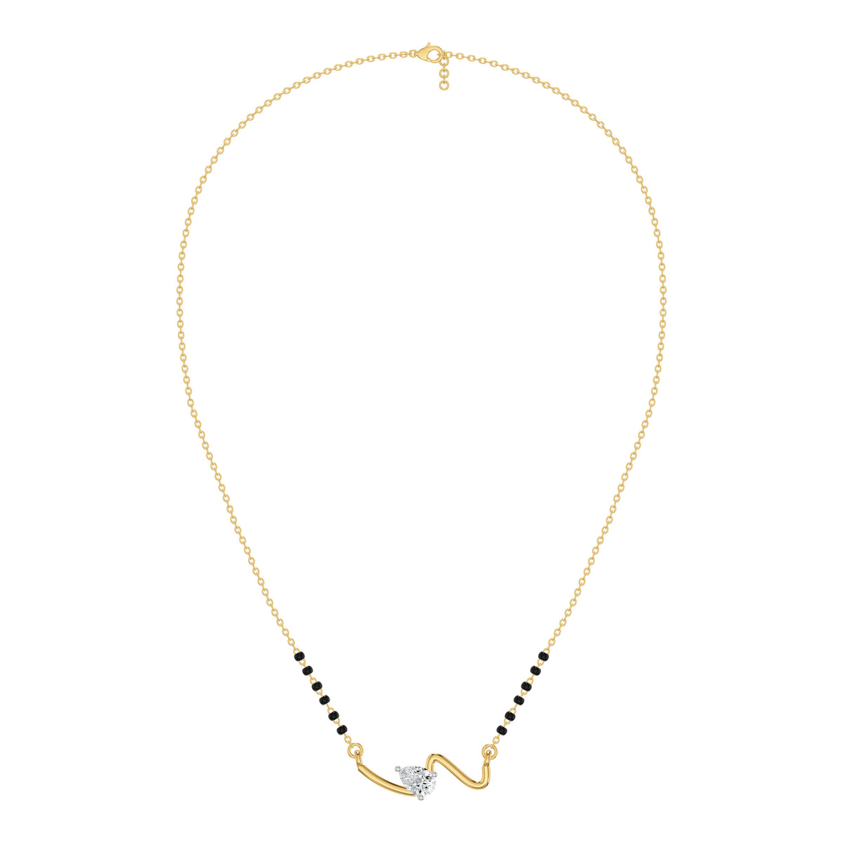 DTN000210 18 KT / Yellow Gold