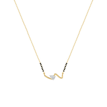 Seravique Diamond Mangalsutra