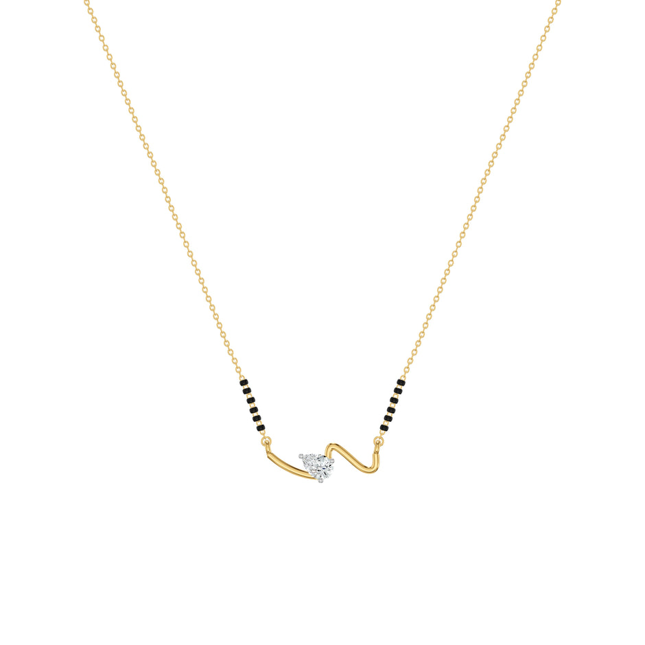 Seravique Diamond Mangalsutra