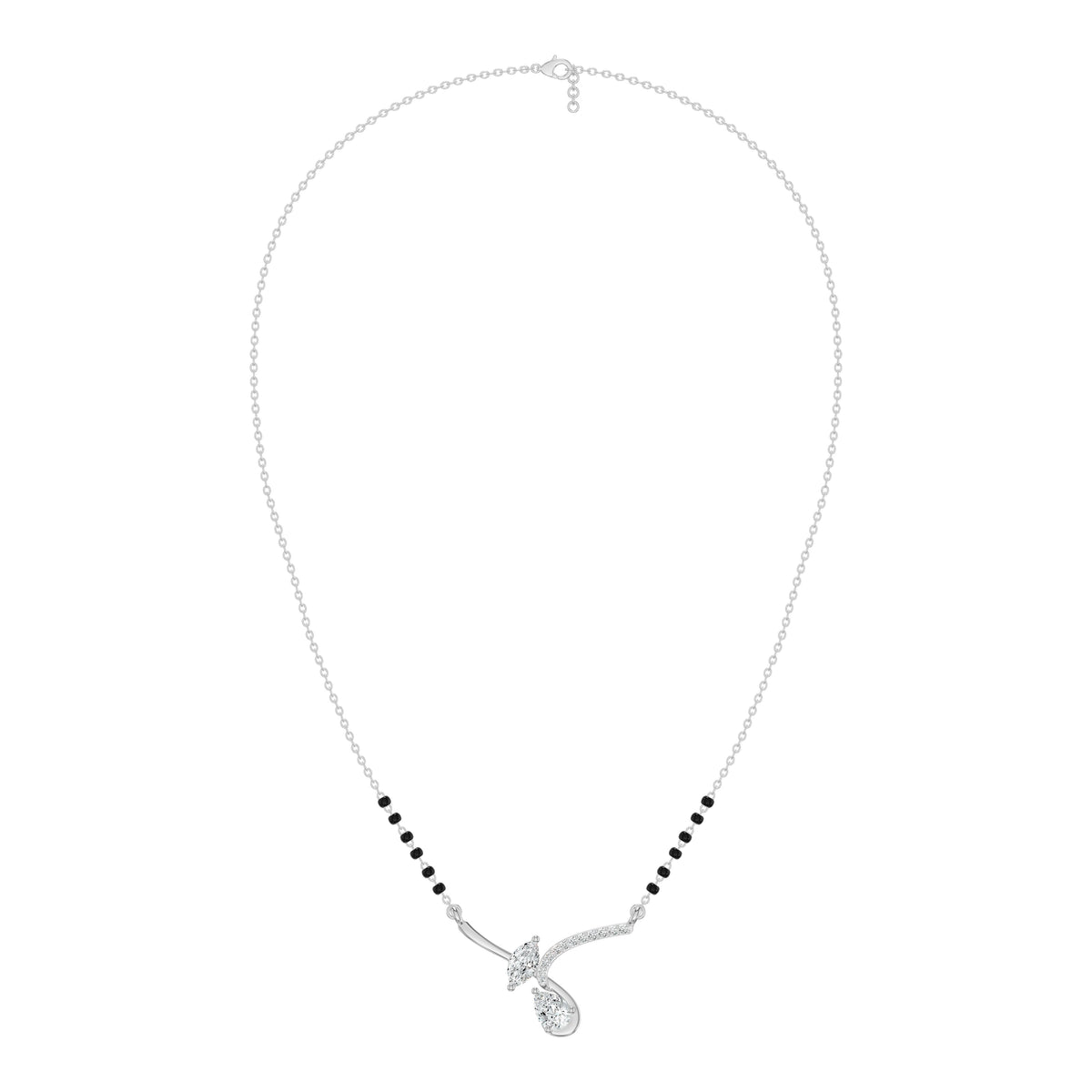 DTN000211 18 KT / White Gold