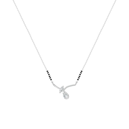 Lunavique Diamond Mangalsutra