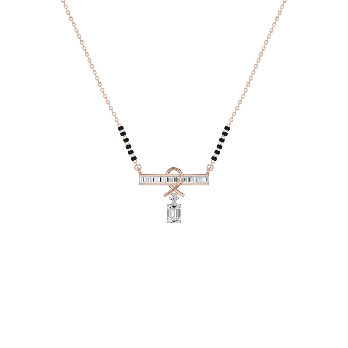 Tassavelle Diamond Mangalsutra