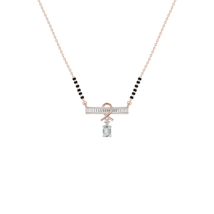 Tassavelle Diamond Mangalsutra