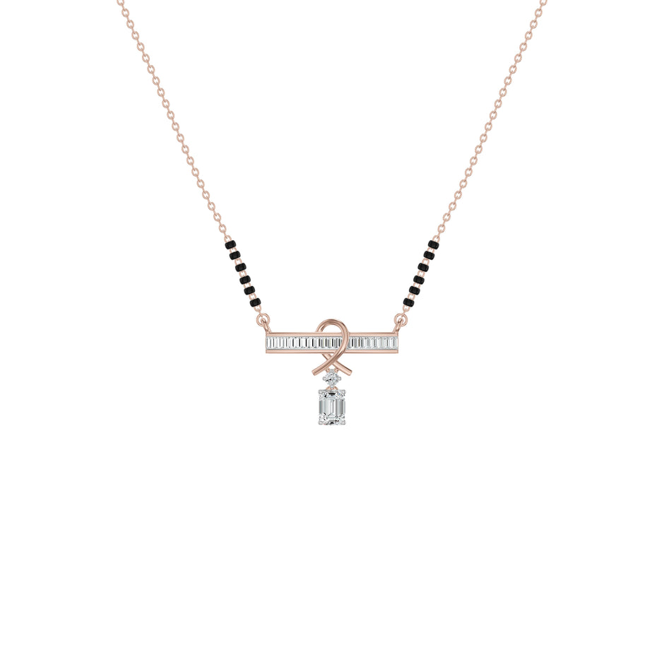 Tassavelle Diamond Mangalsutra