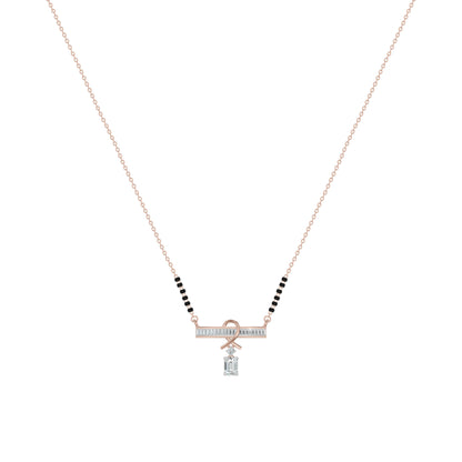 Tassavelle Diamond Mangalsutra