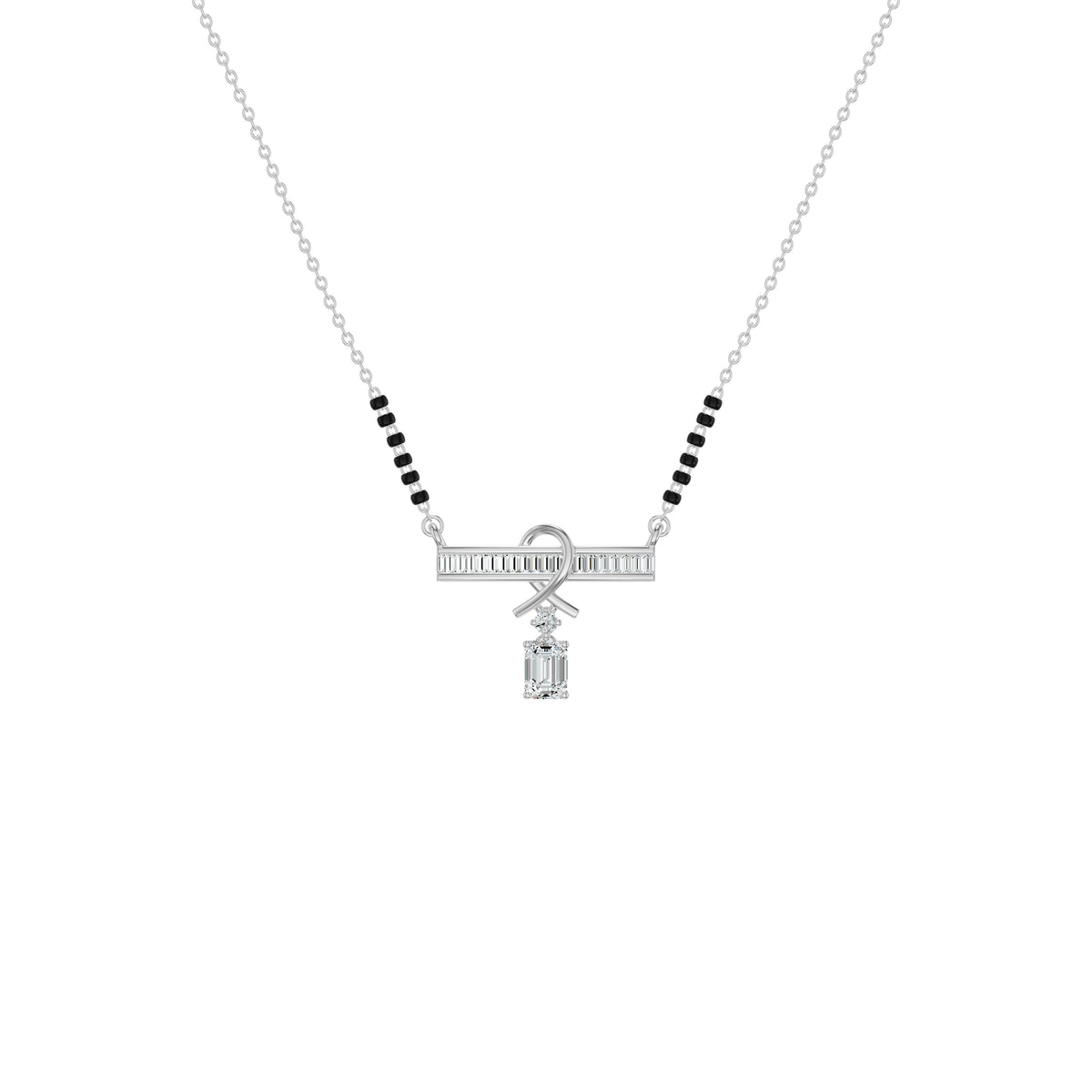 Tassavelle Diamond Mangalsutra