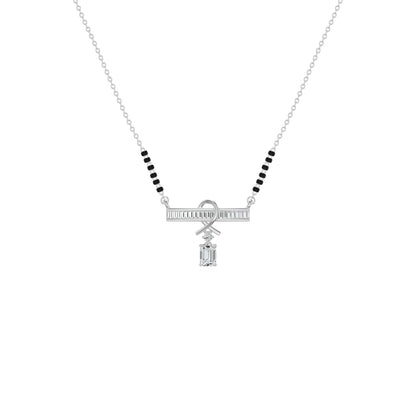 Tassavelle Diamond Mangalsutra