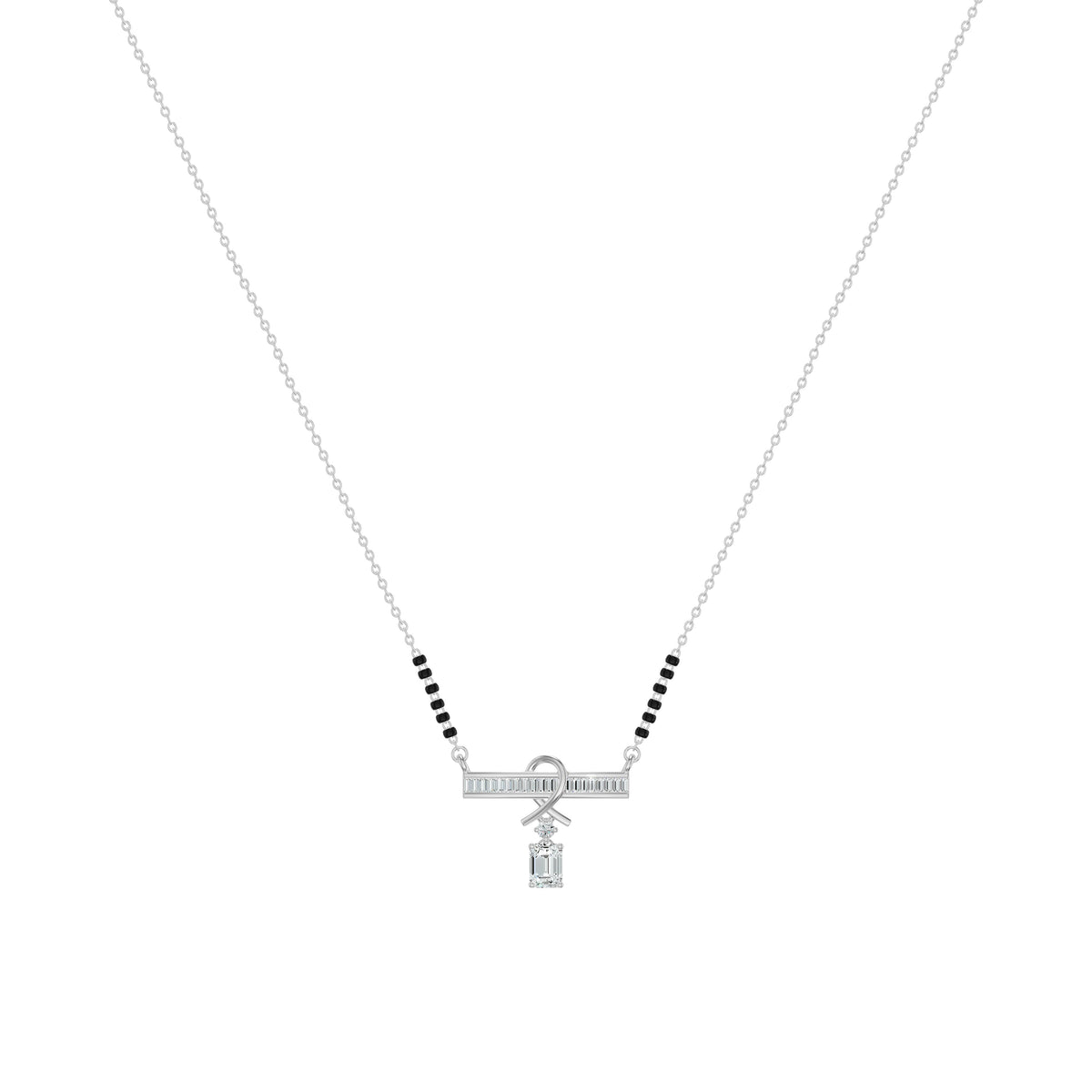 Tassavelle Diamond Mangalsutra
