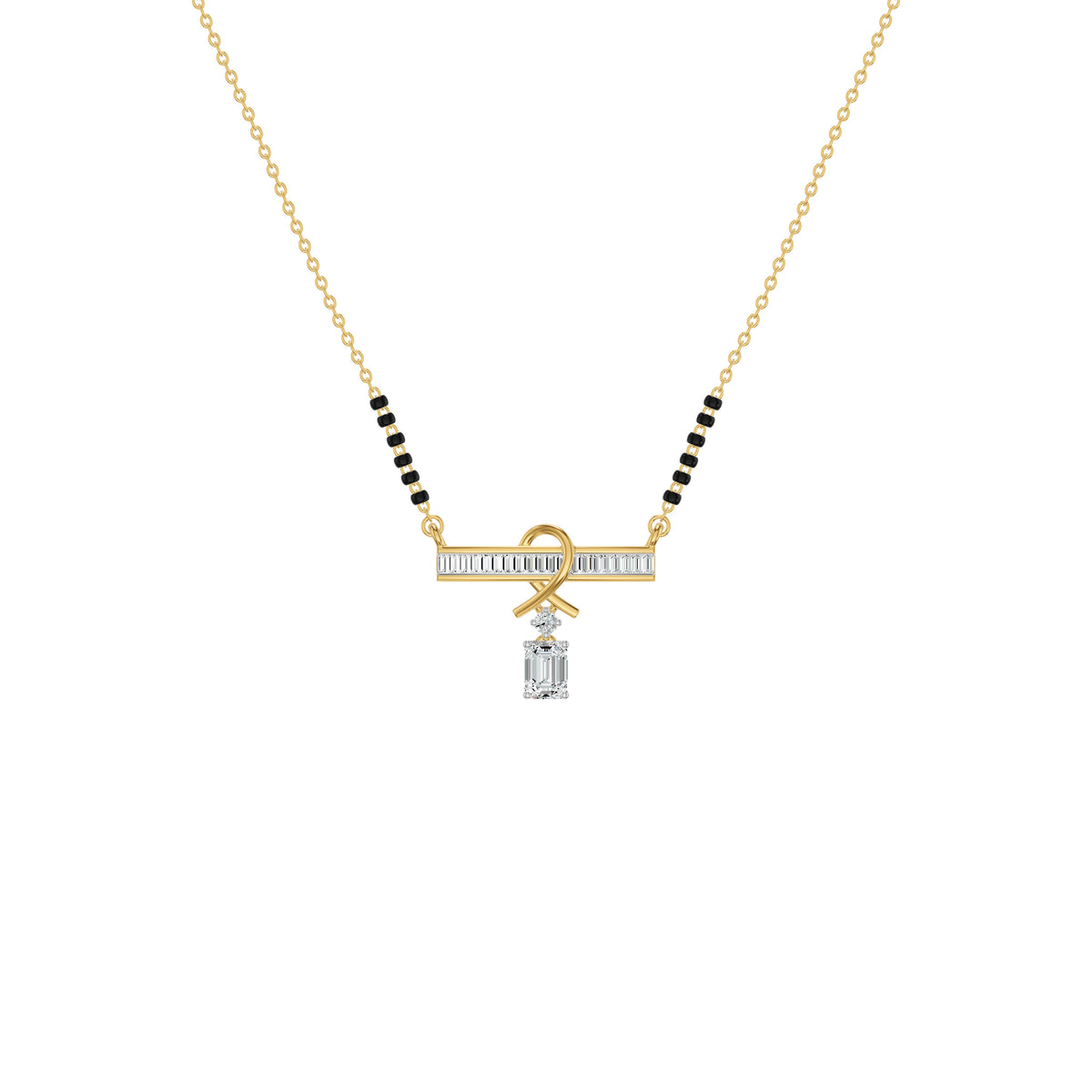 Tassavelle Diamond Mangalsutra