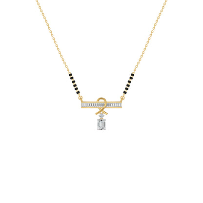 Tassavelle Diamond Mangalsutra