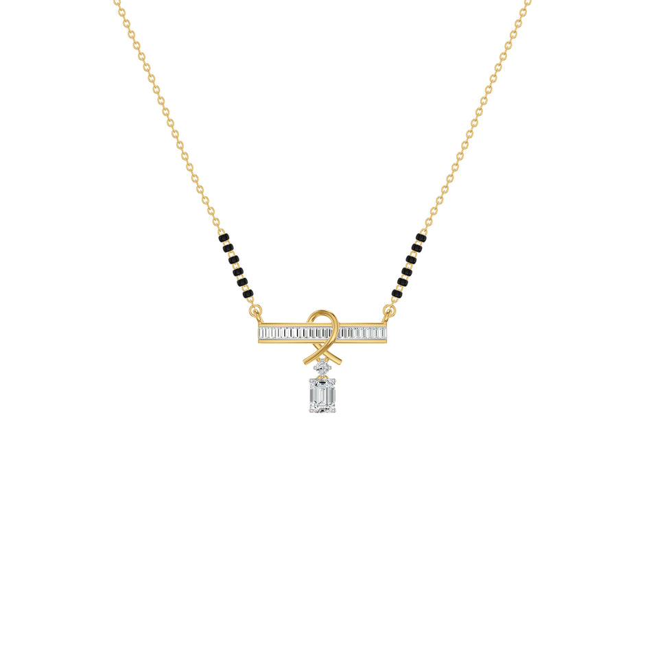 Tassavelle Diamond Mangalsutra