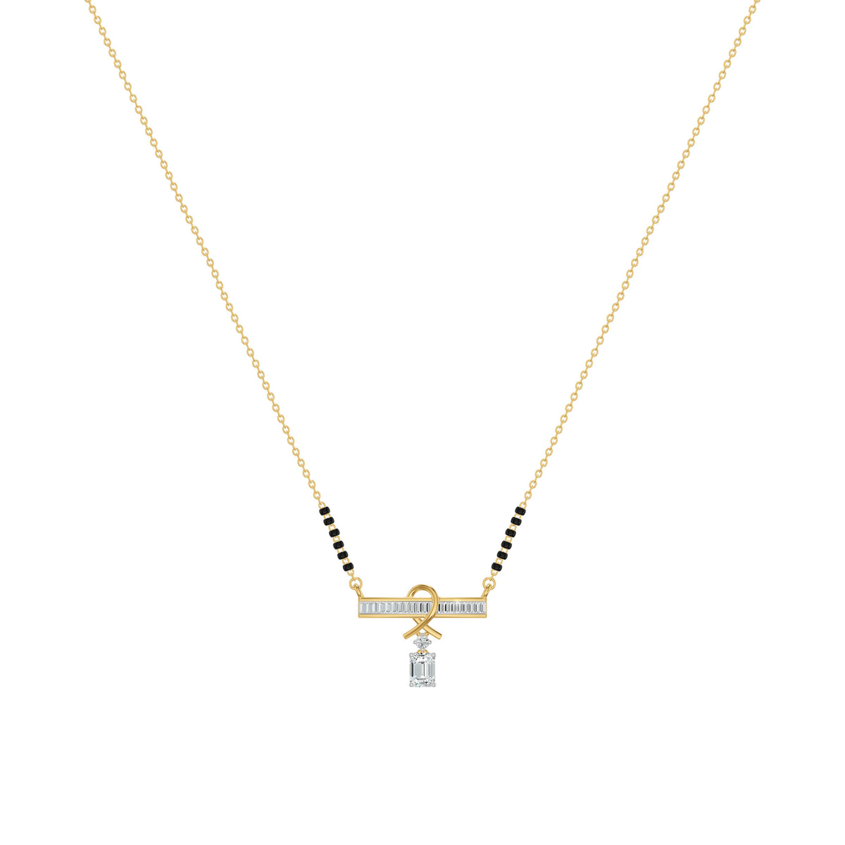 Tassavelle Diamond Mangalsutra