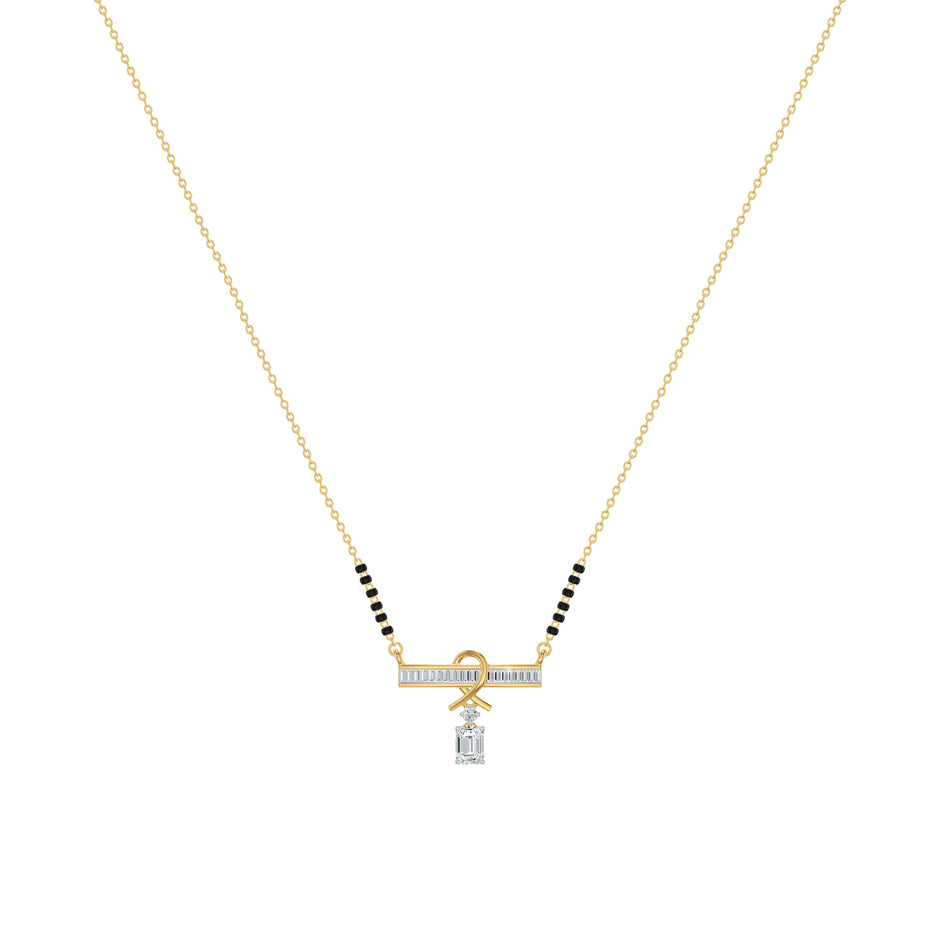 Tassavelle Diamond Mangalsutra