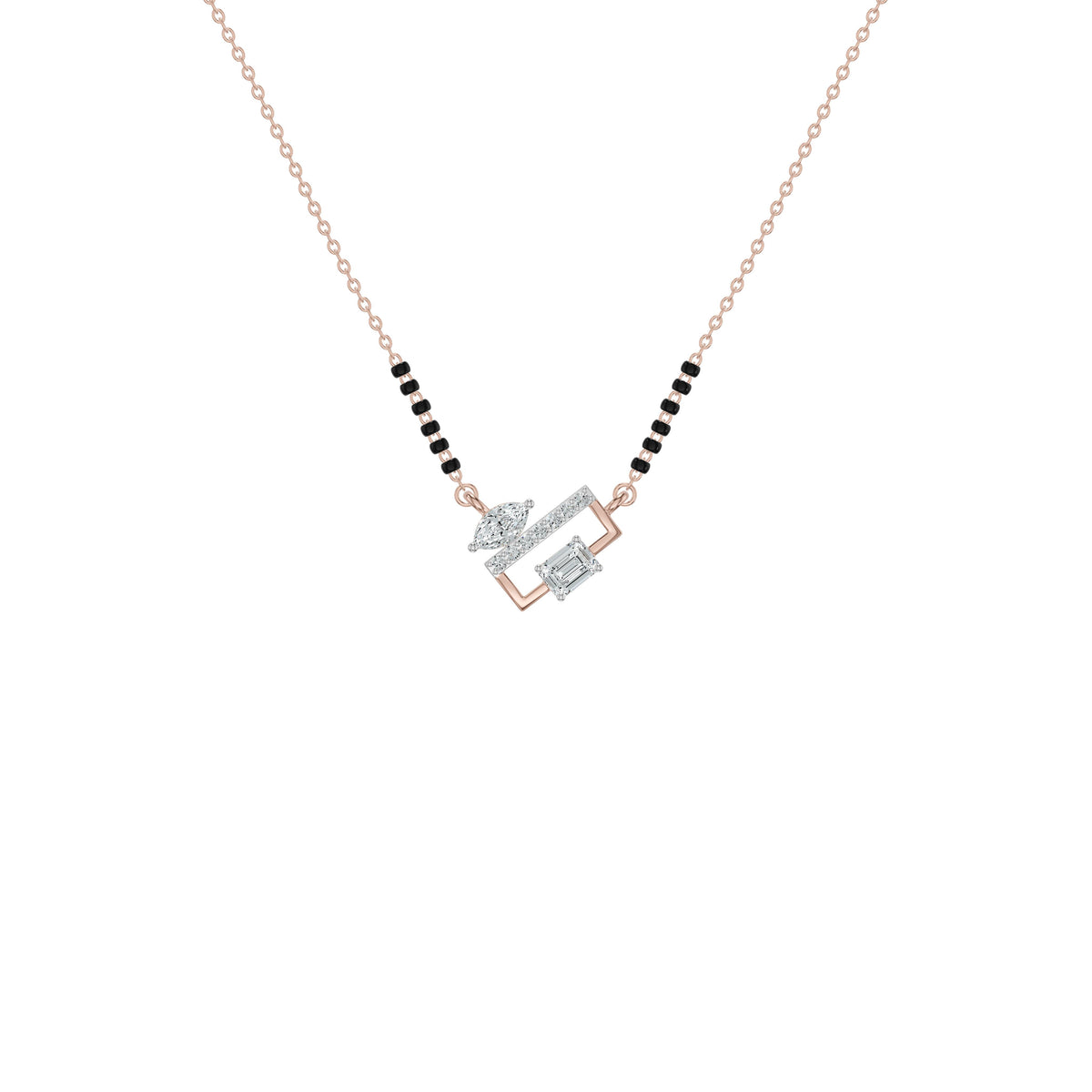 Geomira Diamond Mangalsutra