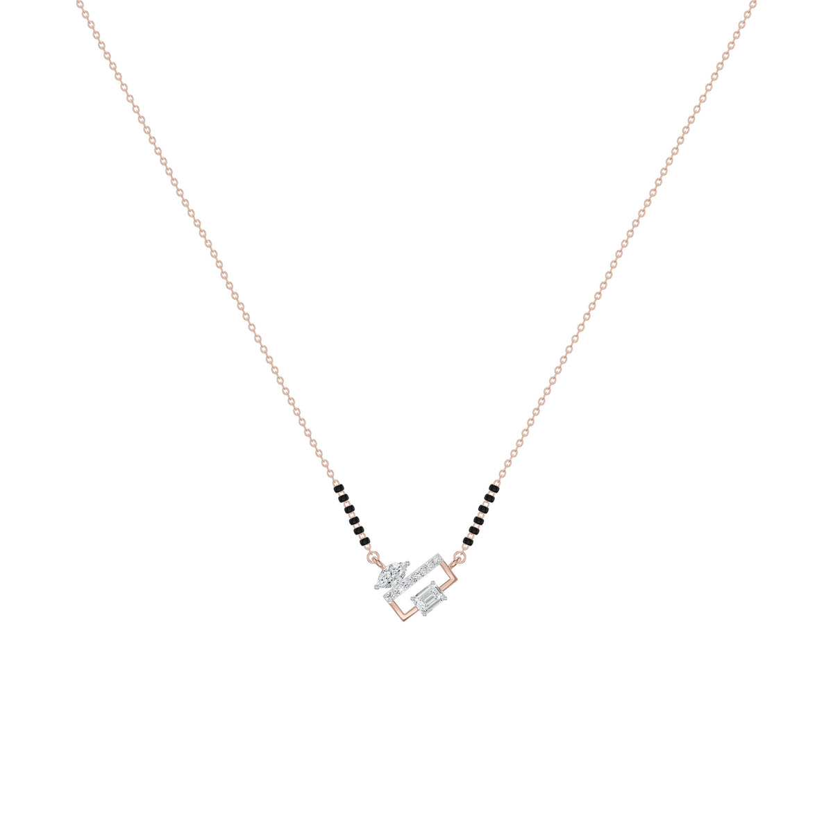 Geomira Diamond Mangalsutra