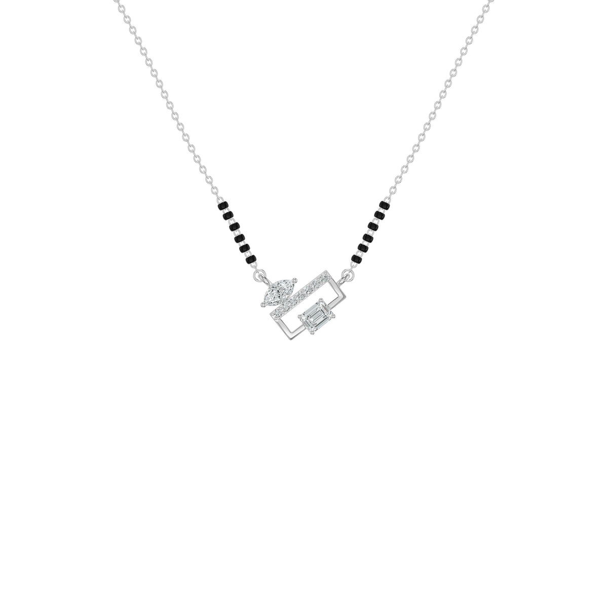 Geomira Diamond Mangalsutra