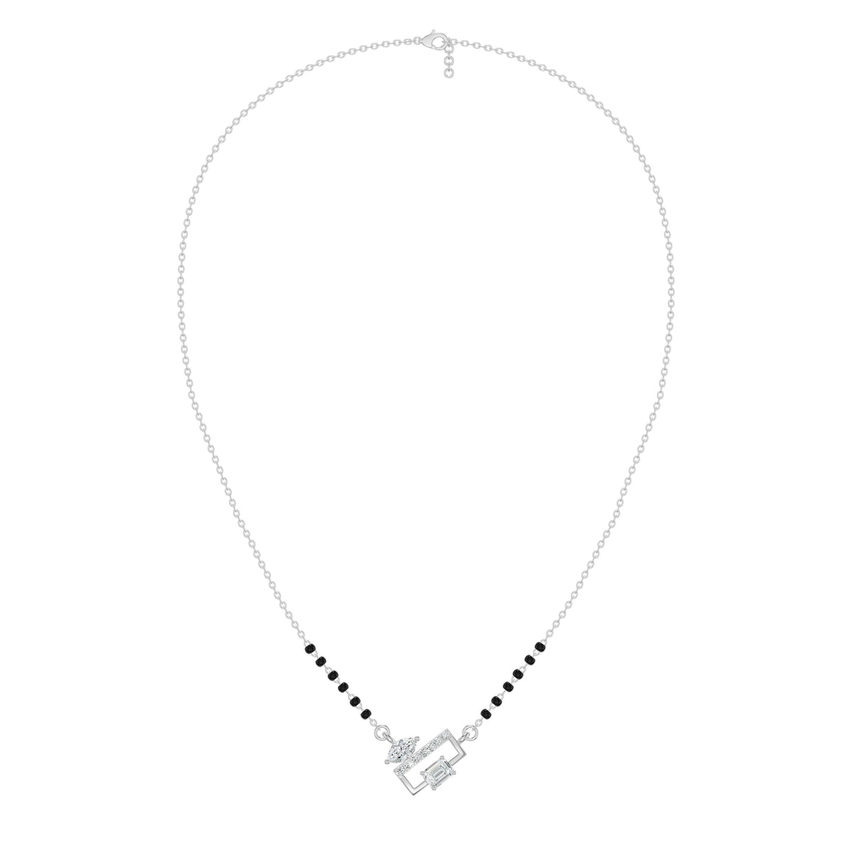 DTN000213 18 KT / White Gold
