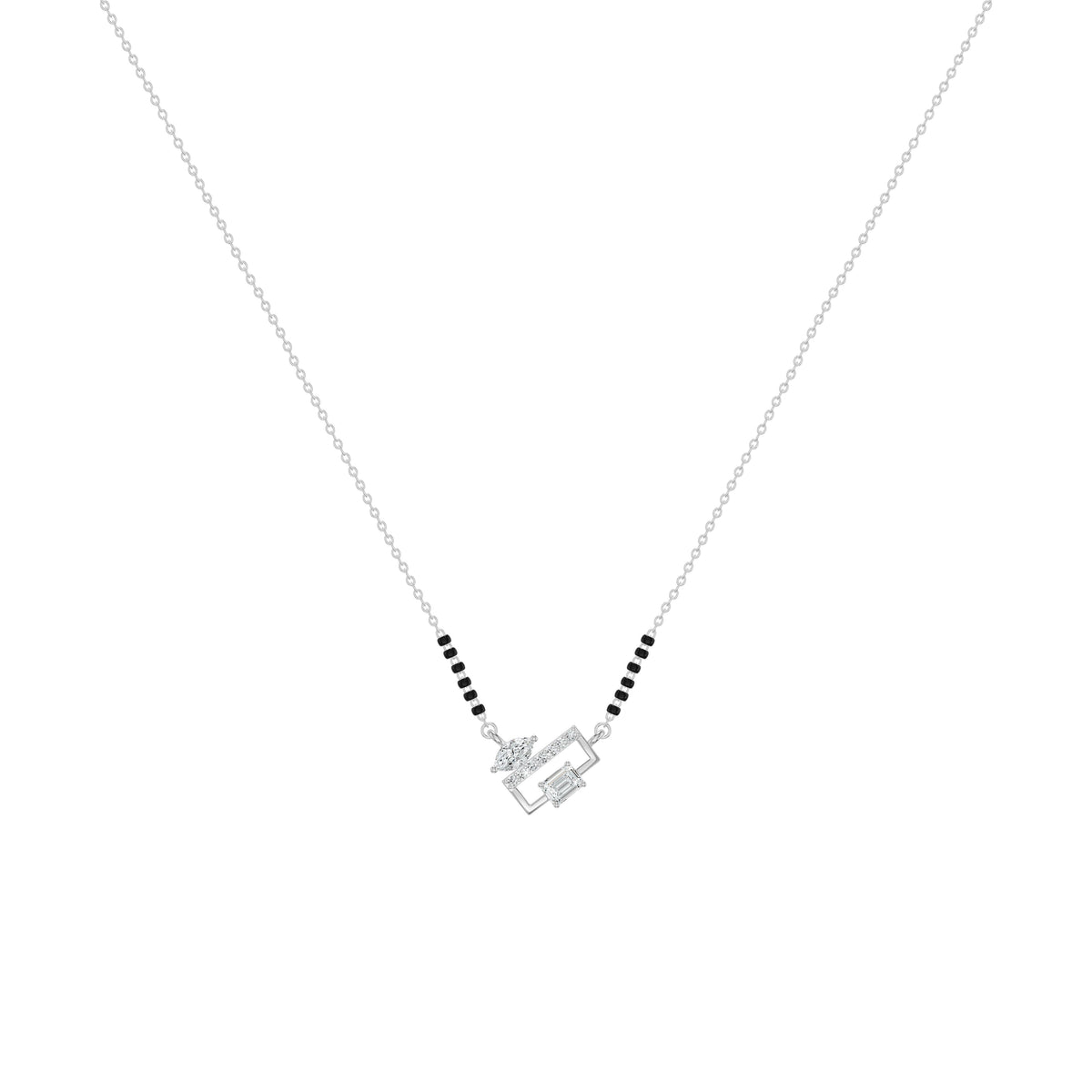 Geomira Diamond Mangalsutra