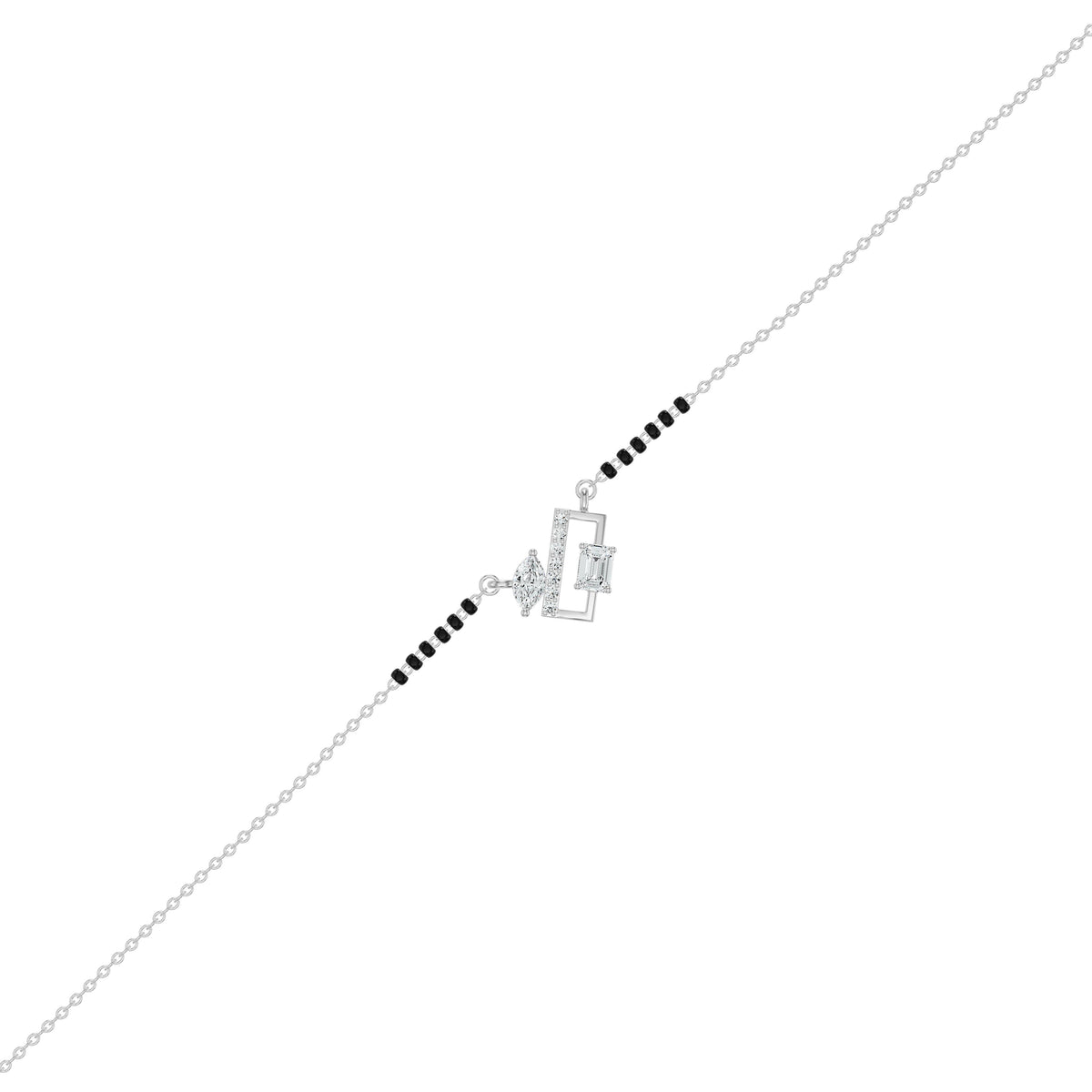 DTN000213 18 KT / White Gold