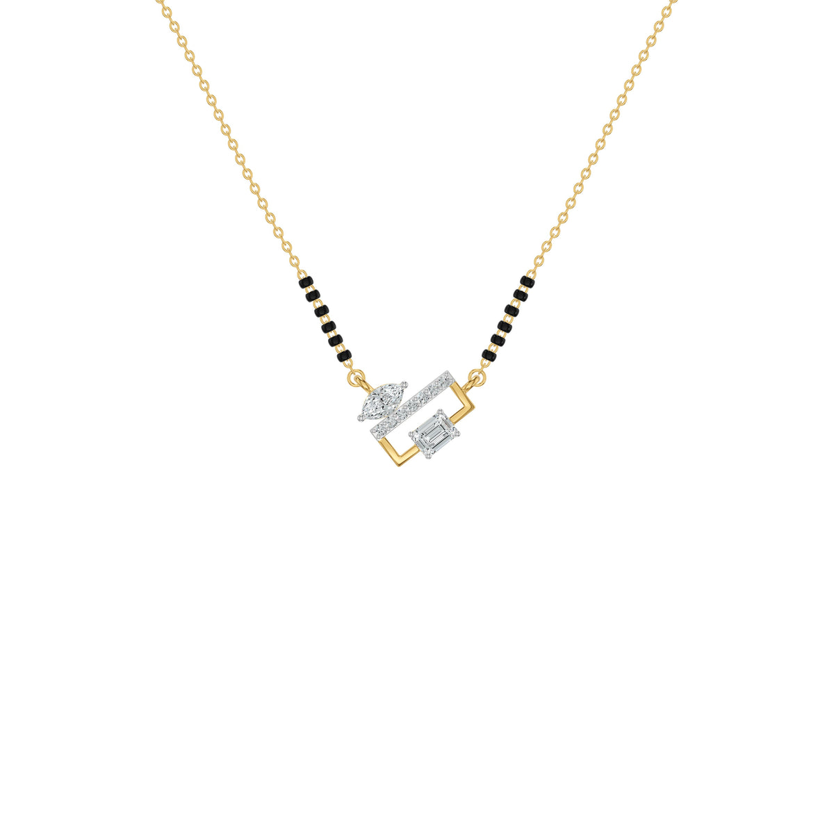 Geomira Diamond Mangalsutra