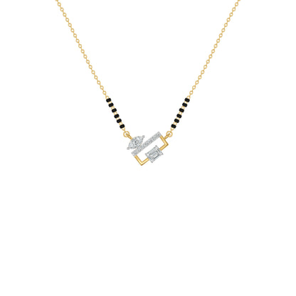 Geomira Diamond Mangalsutra