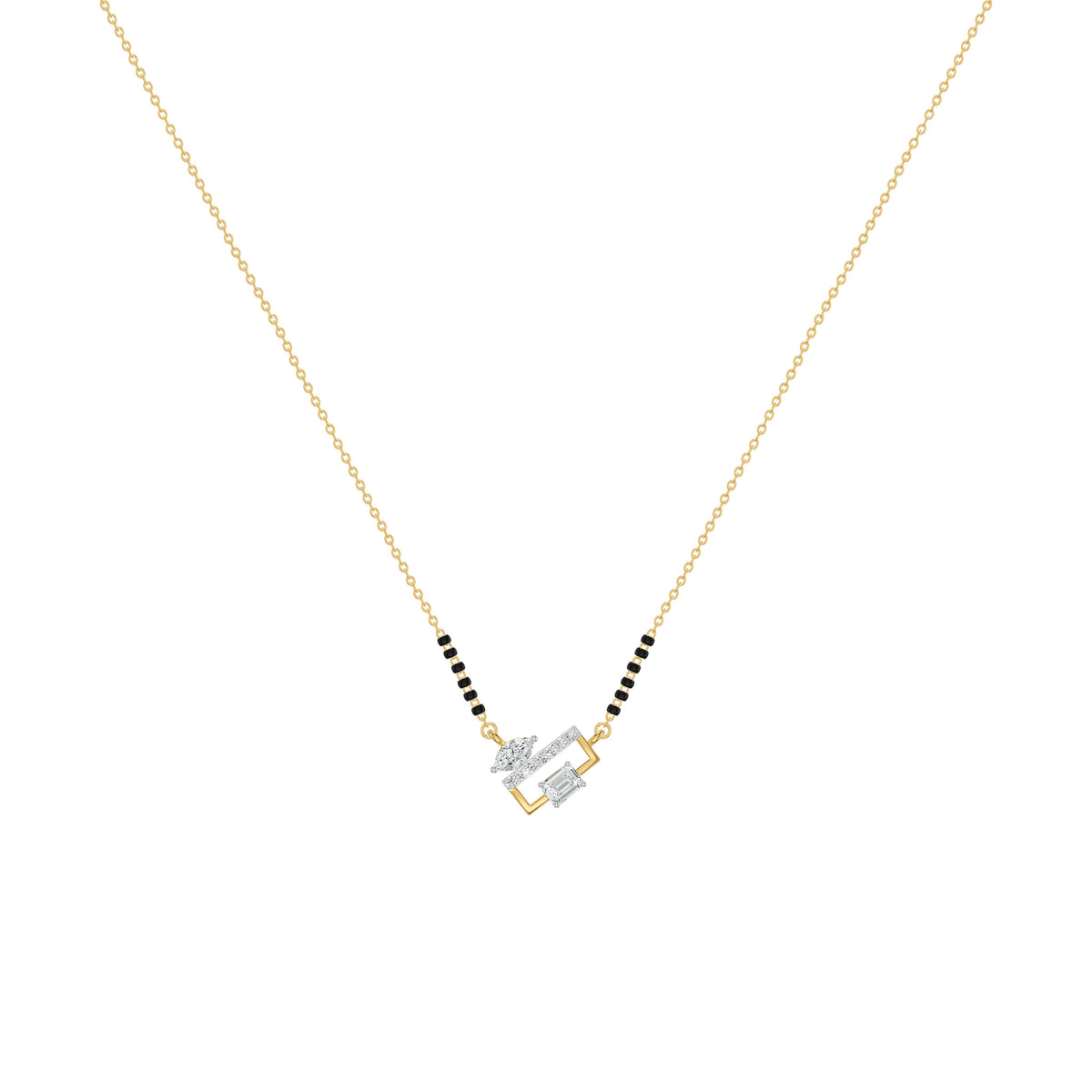 Geomira Diamond Mangalsutra