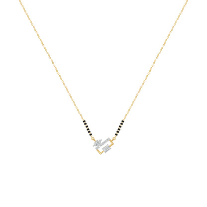 Geomira Diamond Mangalsutra