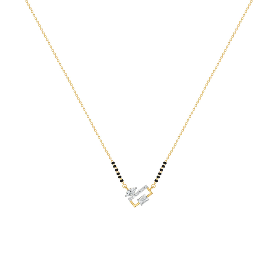 Geomira Diamond Mangalsutra