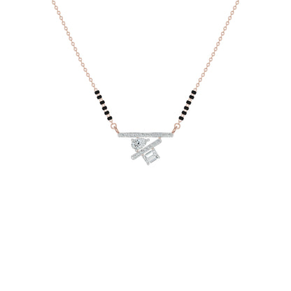 Veytrixa Diamond Mangalsutra