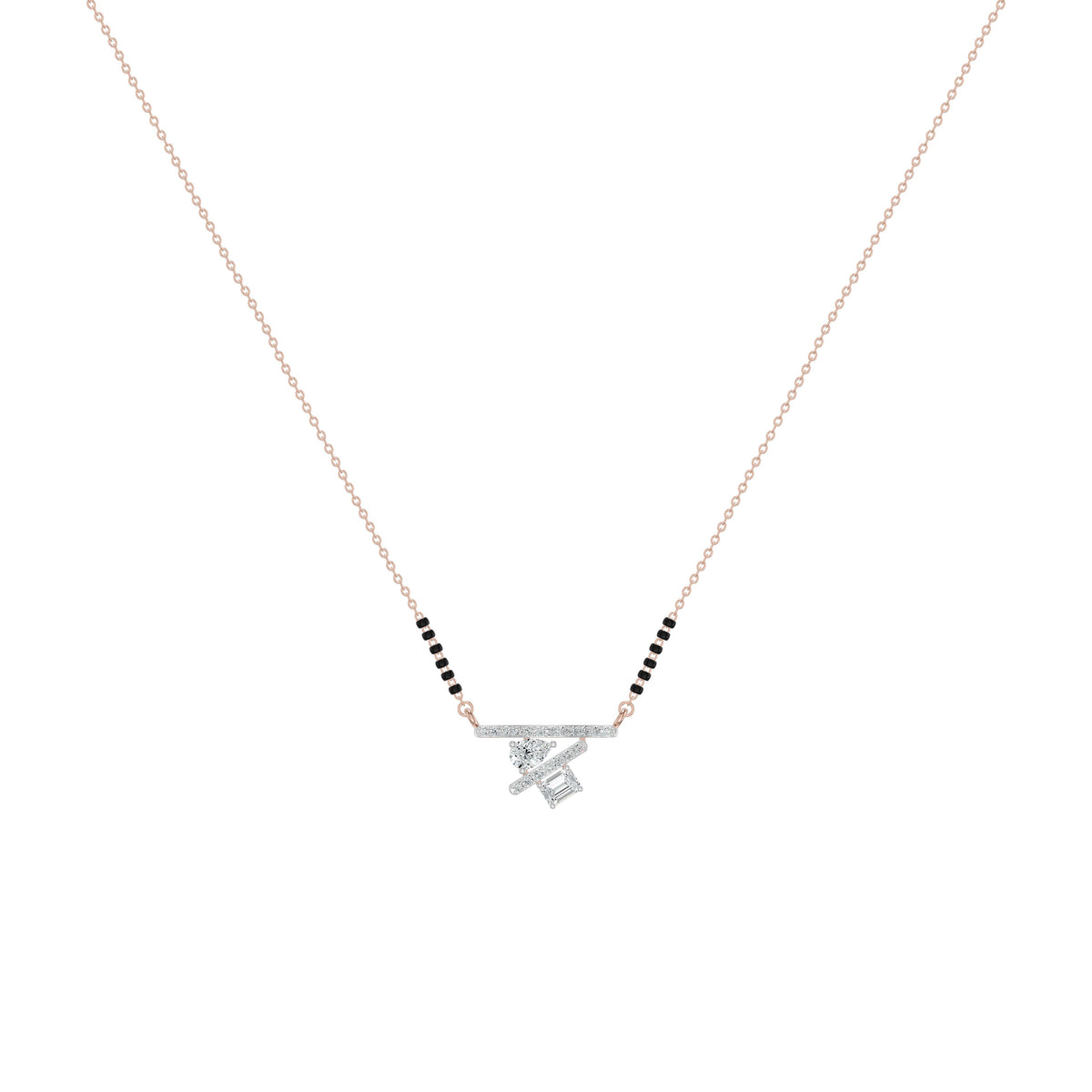 Veytrixa Diamond Mangalsutra