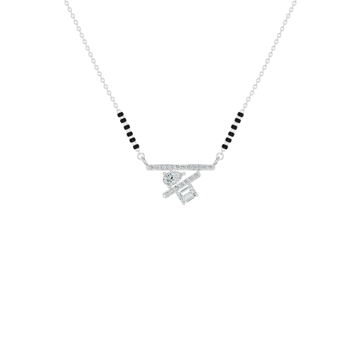 Veytrixa Diamond Mangalsutra