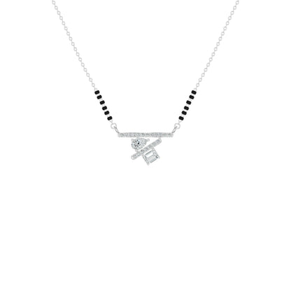 Veytrixa Diamond Mangalsutra