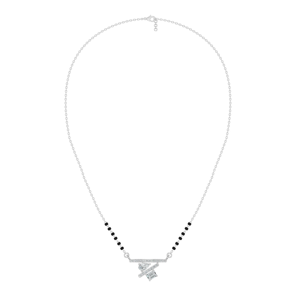 DTN000214 18 KT / White Gold