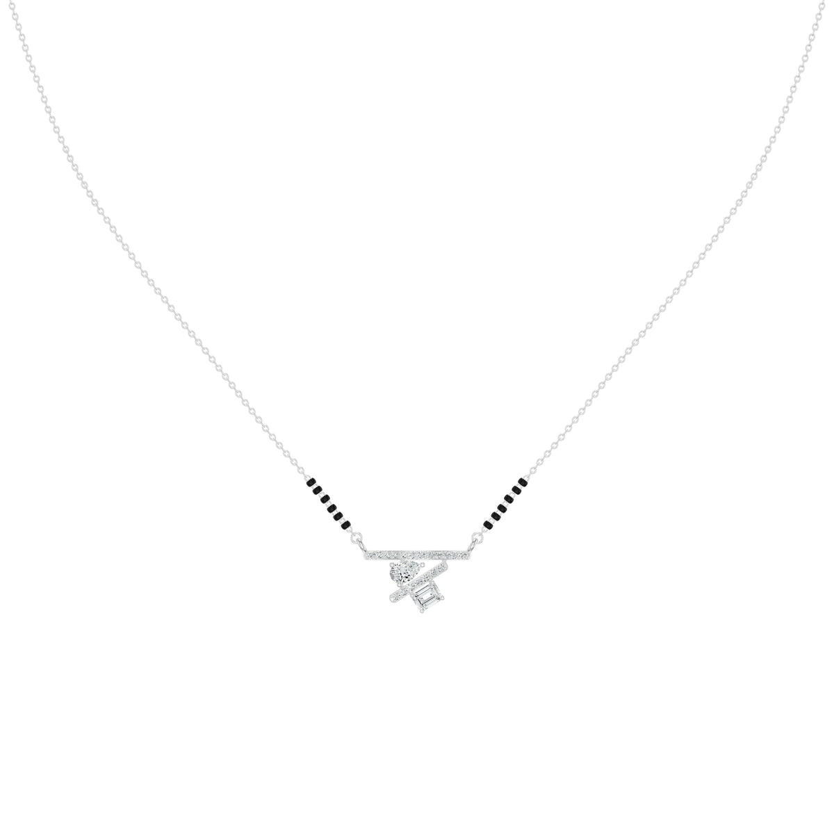 DTN000214 18 KT / White Gold