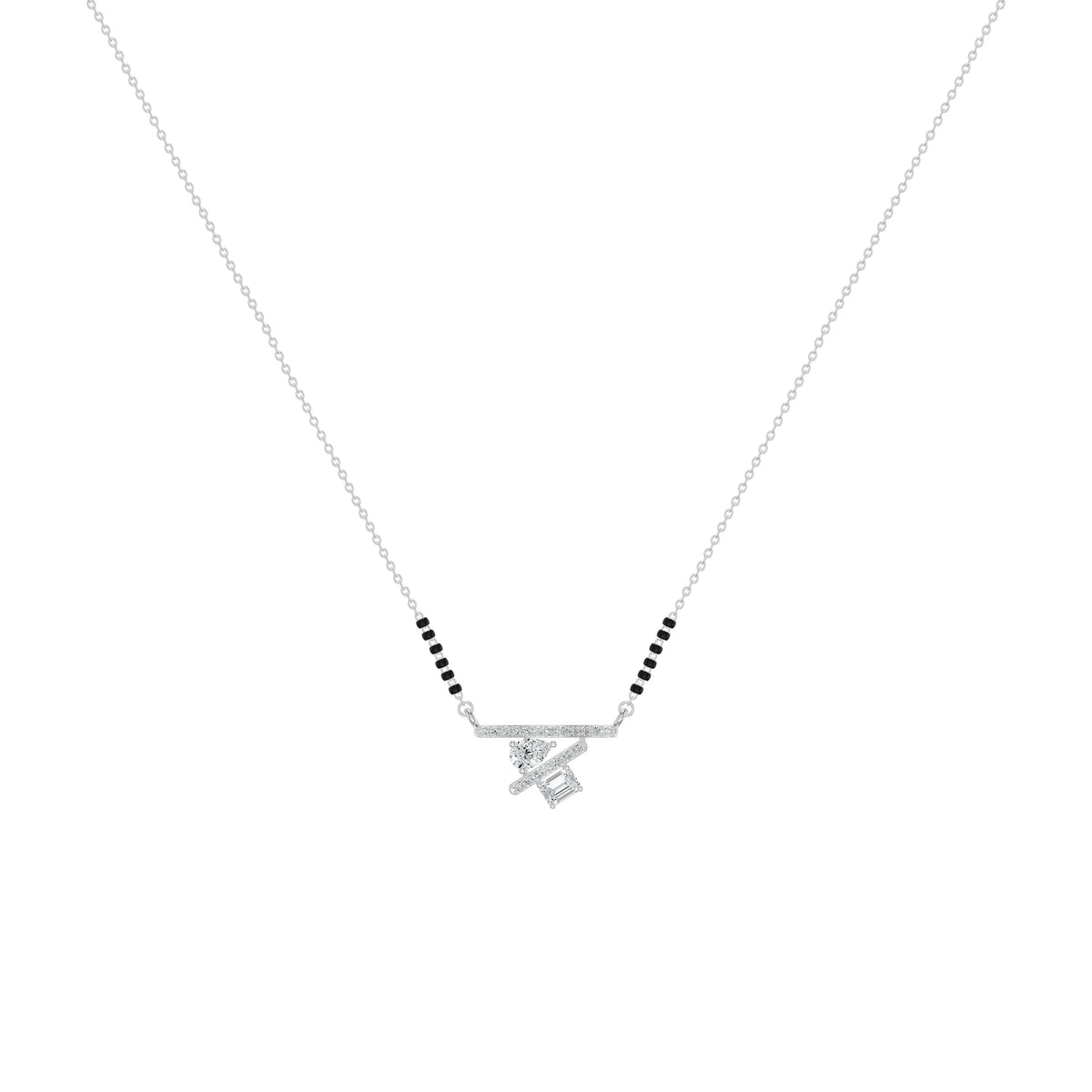 Veytrixa Diamond Mangalsutra
