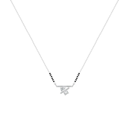 Veytrixa Diamond Mangalsutra