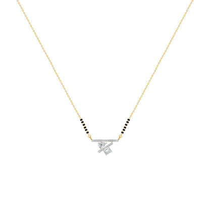 Veytrixa Diamond Mangalsutra