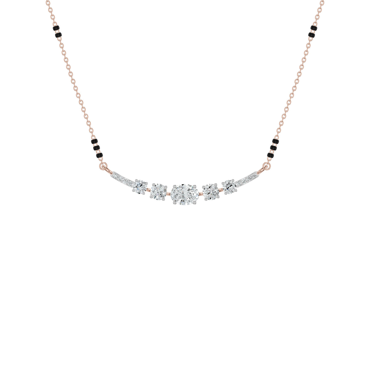 Elarienne Diamond Mangalsutra