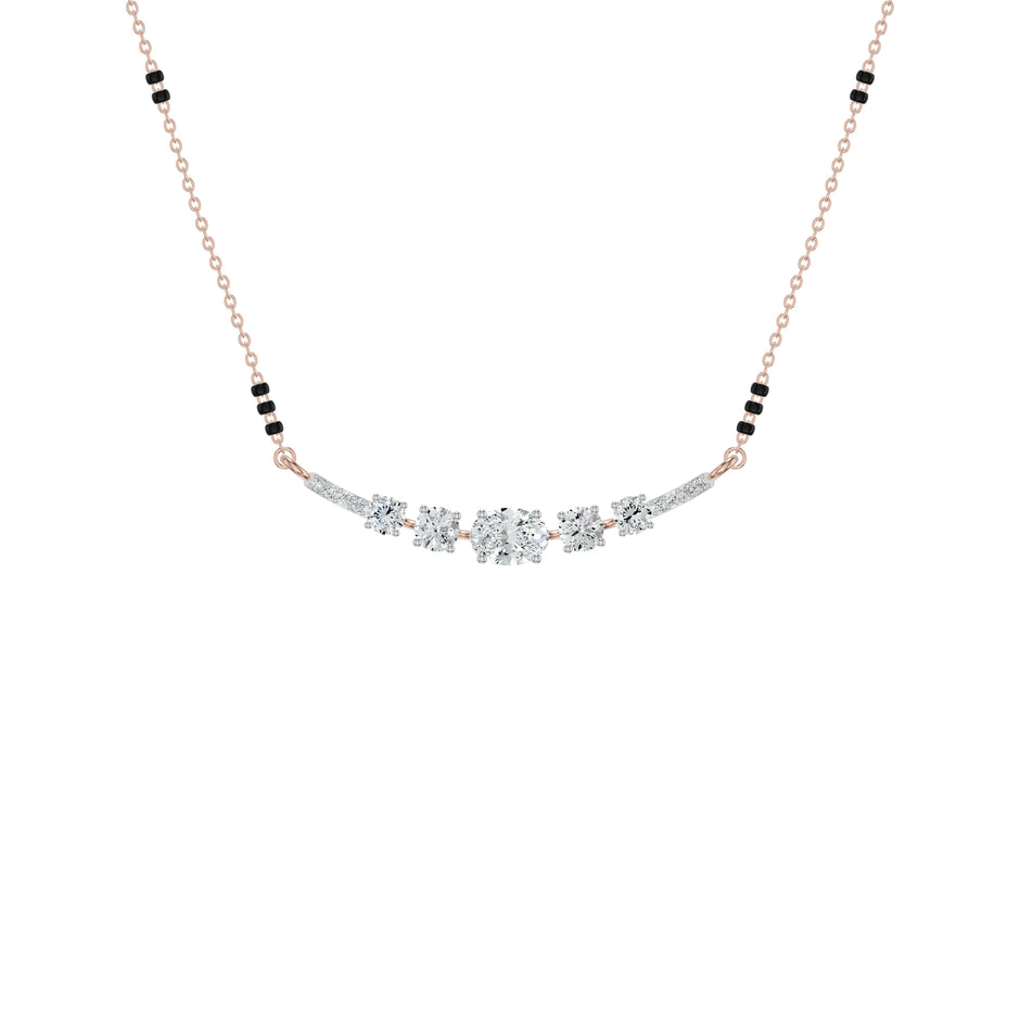 Elarienne Diamond Mangalsutra