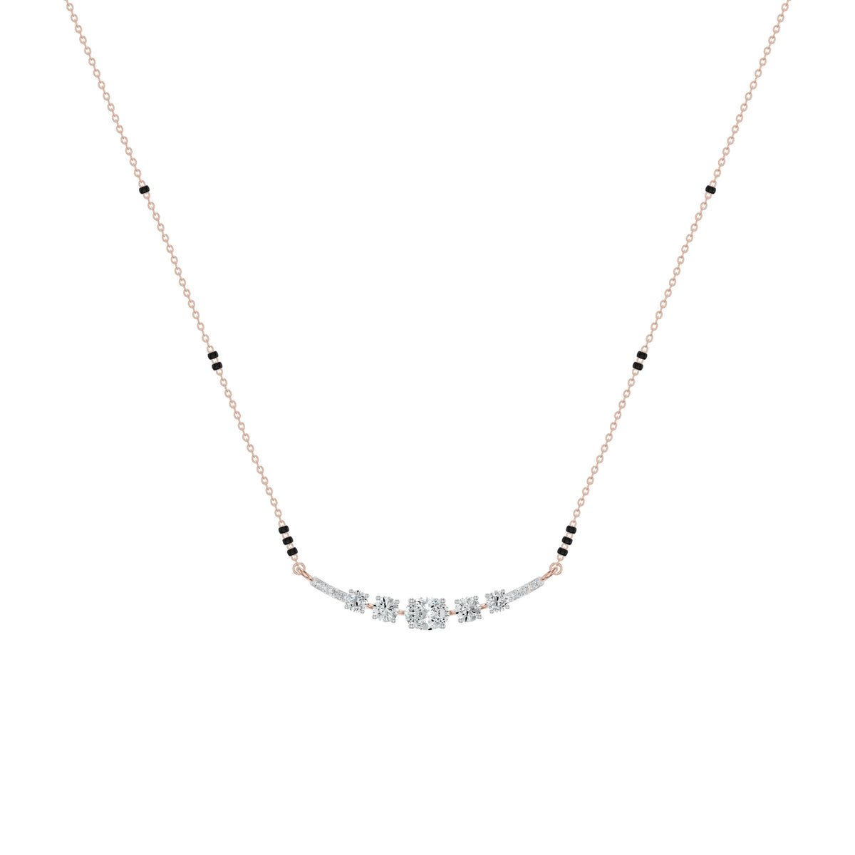 Elarienne Diamond Mangalsutra