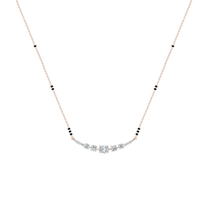 Elarienne Diamond Mangalsutra