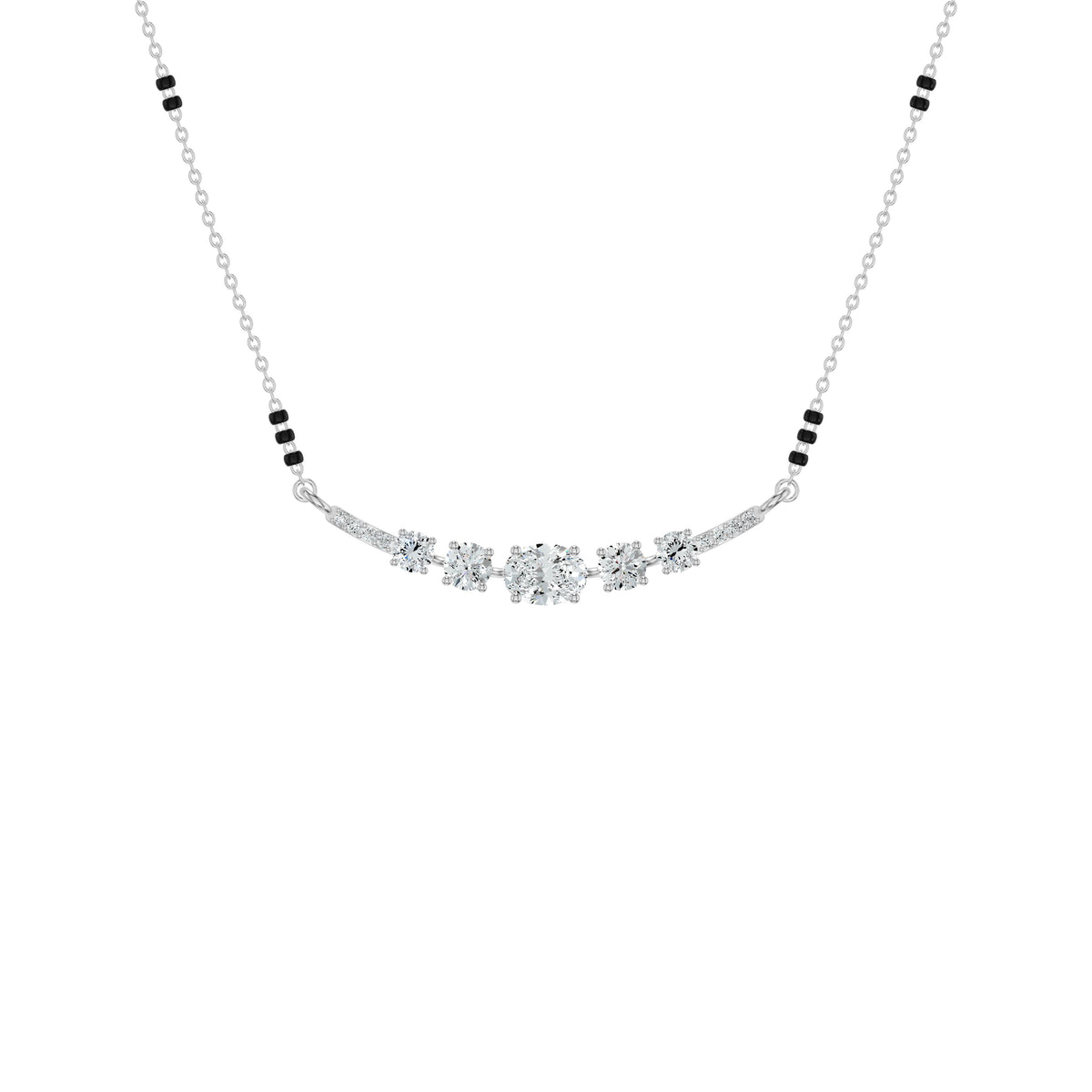 Elarienne Diamond Mangalsutra