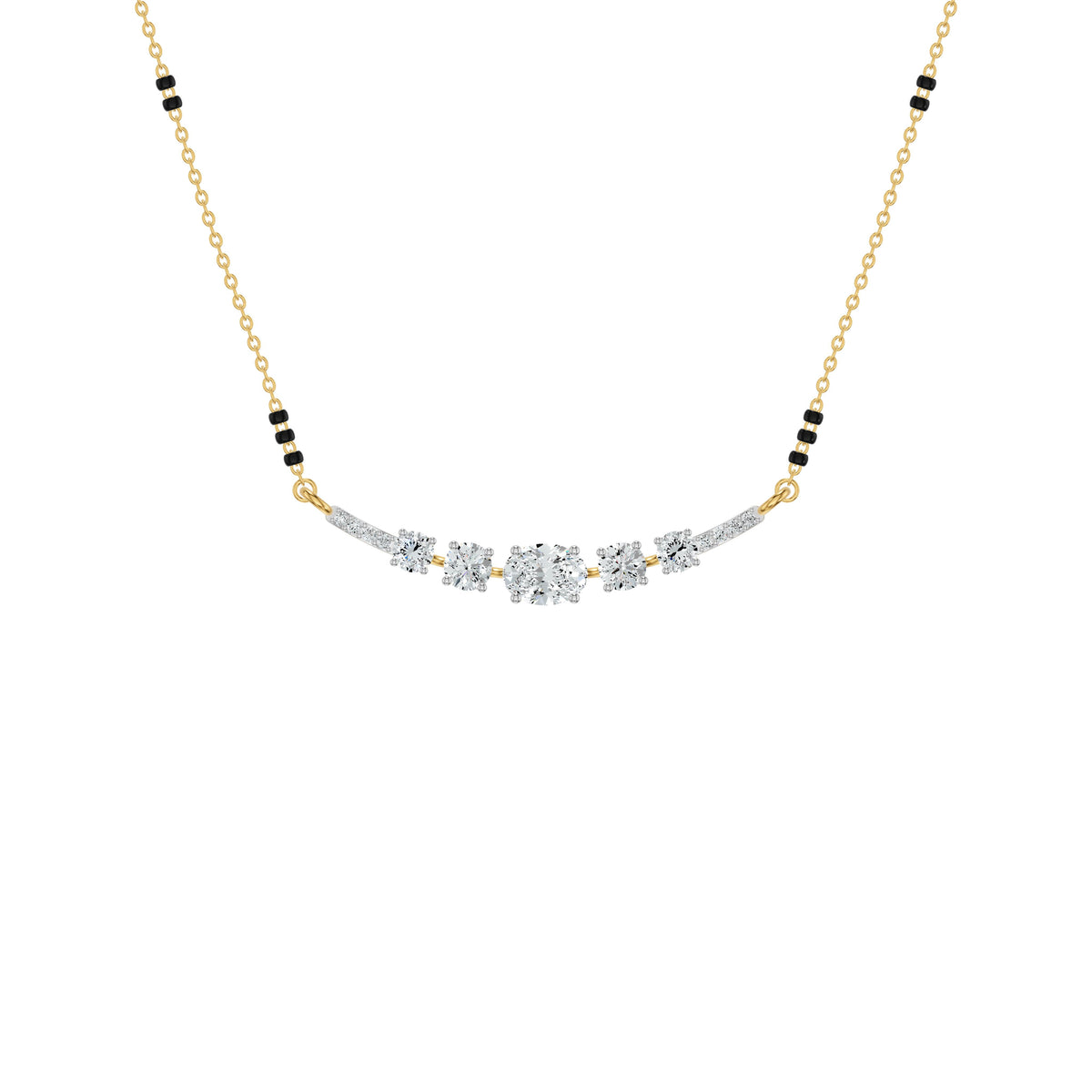 Elarienne Diamond Mangalsutra
