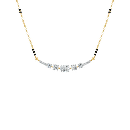 Elarienne Diamond Mangalsutra