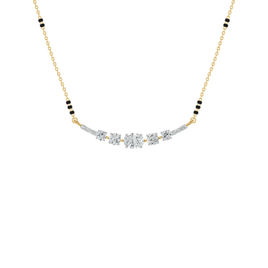 Elarienne Diamond Mangalsutra