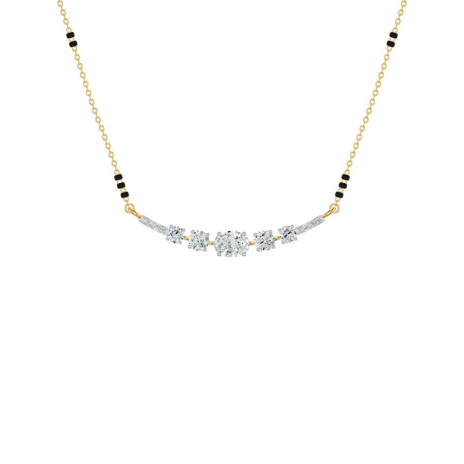 Elarienne Diamond Mangalsutra